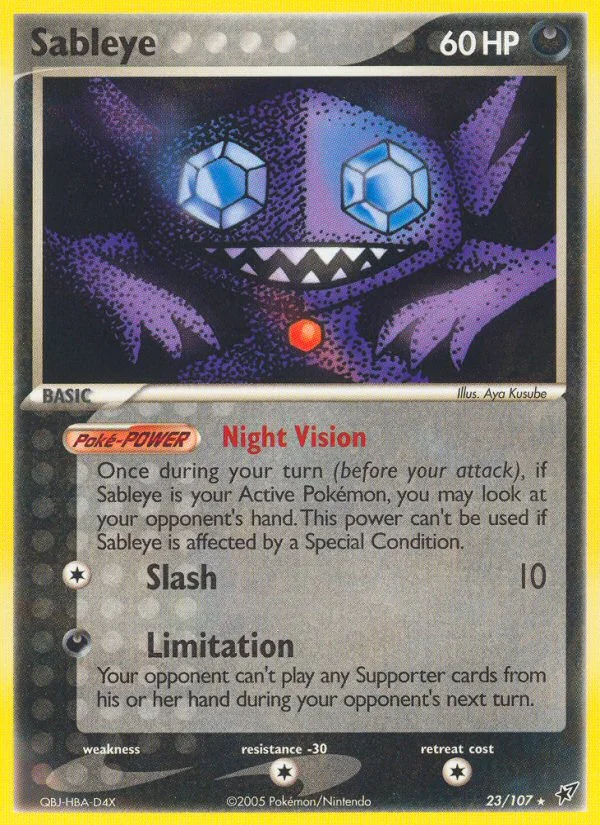 Sableye · Deoxys