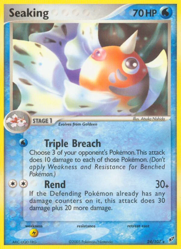 Seaking · Deoxys