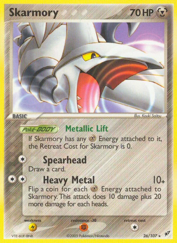 Skarmory · Deoxys