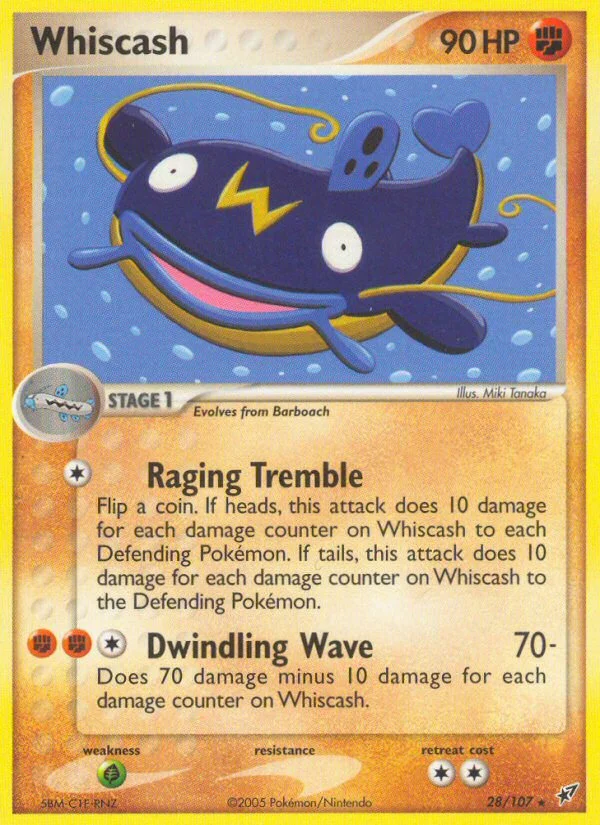 Whiscash · Deoxys