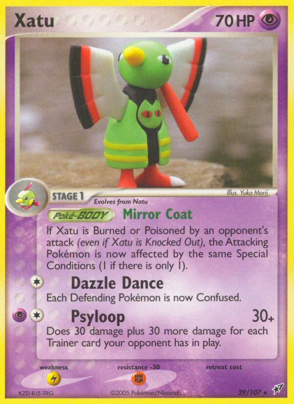 Xatu · Deoxys