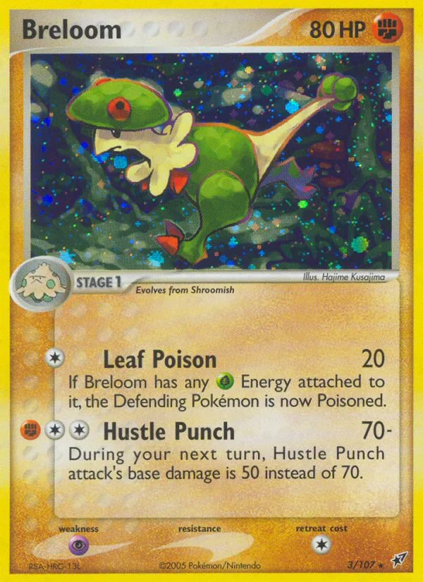 Breloom · Deoxys