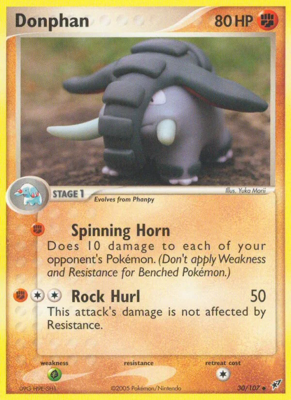 Donphan · Deoxys