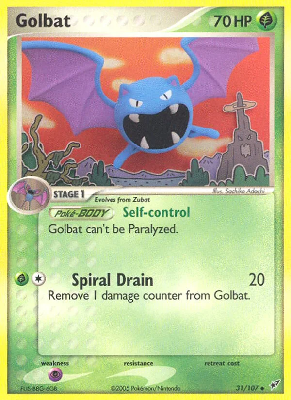 Golbat · Deoxys