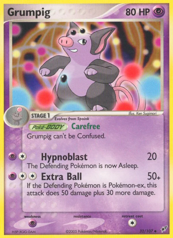 Grumpig · Deoxys