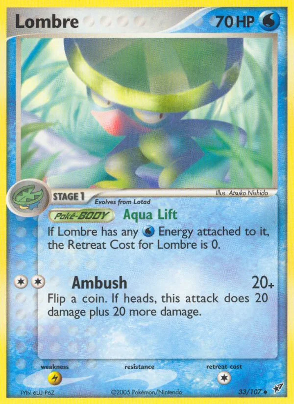 Lombre · Deoxys