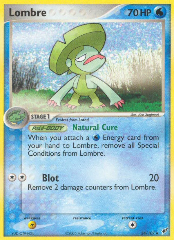Lombre · Deoxys