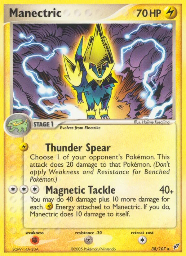Manectric · Deoxys