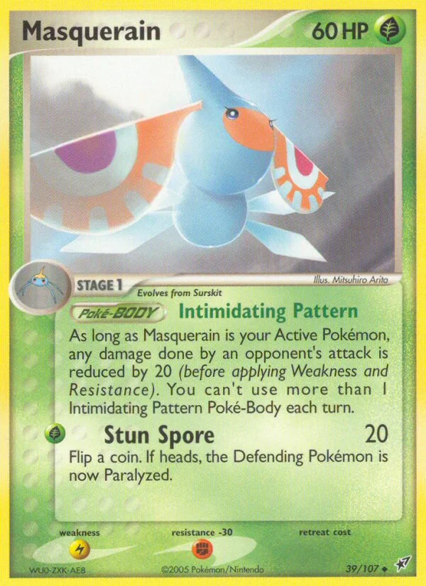 Masquerain · Deoxys