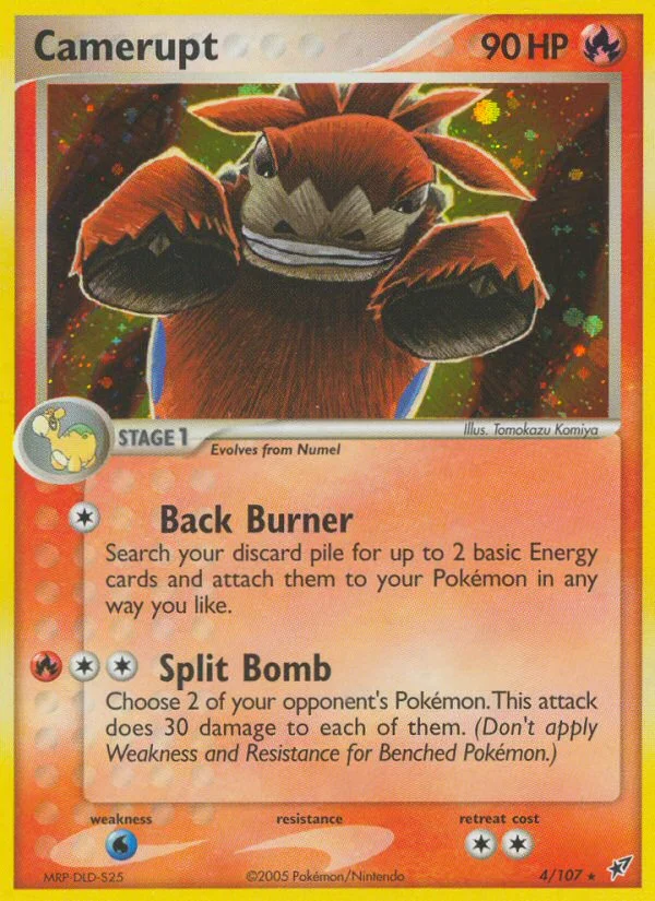 Camerupt · Deoxys