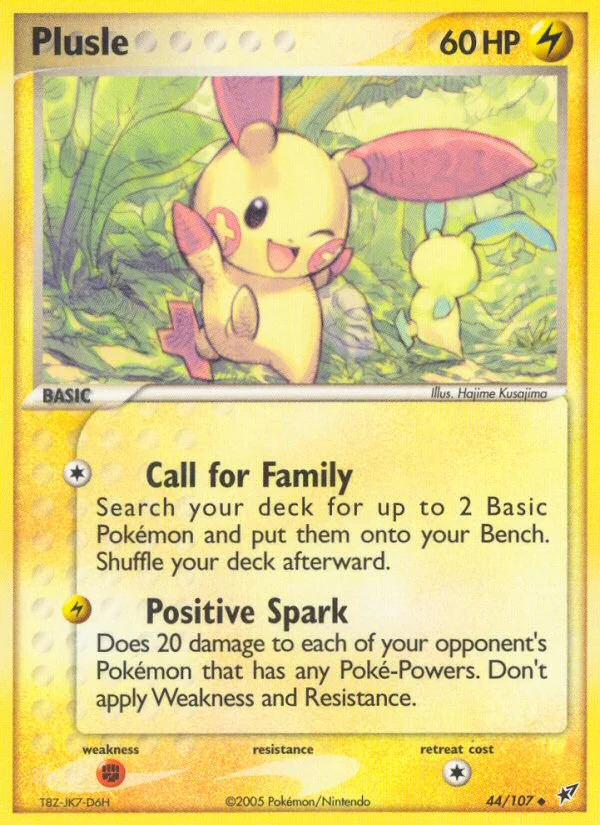 Plusle · Deoxys