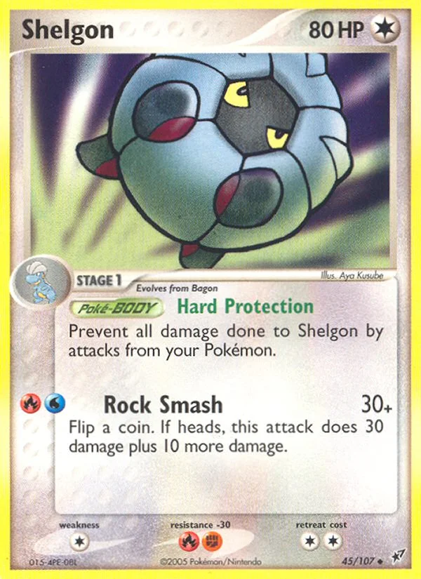 Shelgon · Deoxys