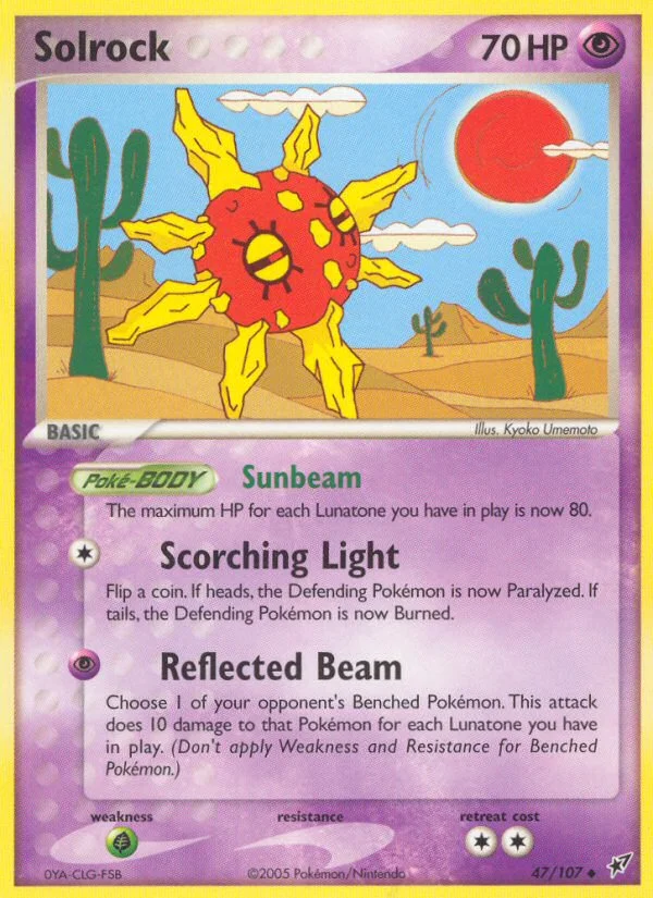 Solrock · Deoxys