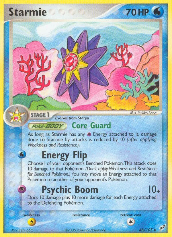 Starmie · Deoxys