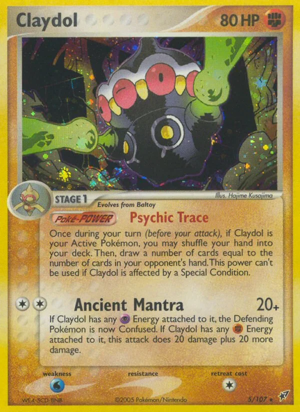Claydol · Deoxys