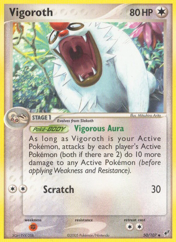 Vigoroth · Deoxys