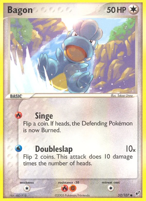 Bagon · Deoxys