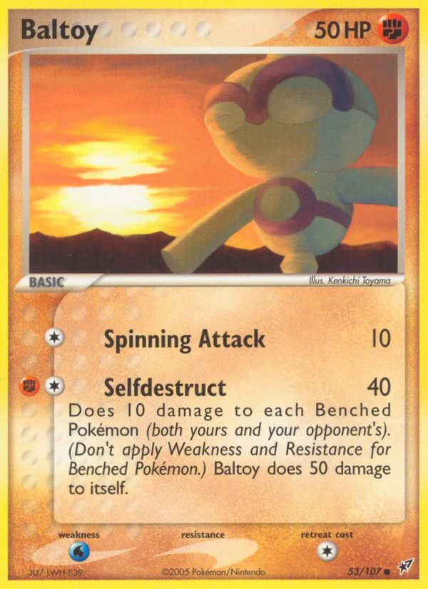 Baltoy · Deoxys