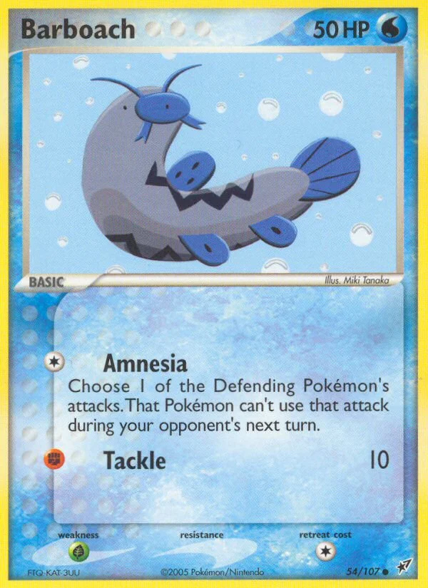 Barboach · Deoxys
