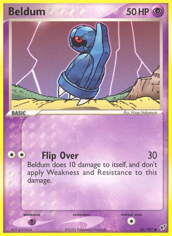 Beldum · Deoxys