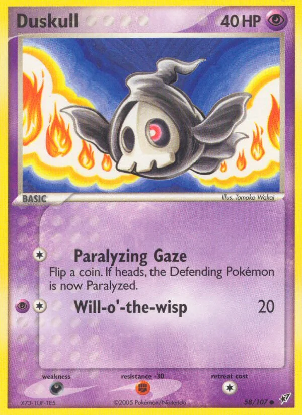 Duskull · Deoxys