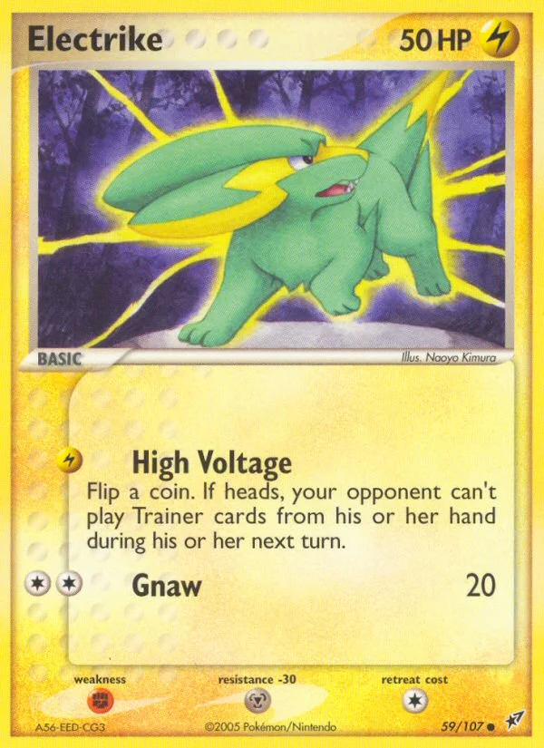 Electrike · Deoxys