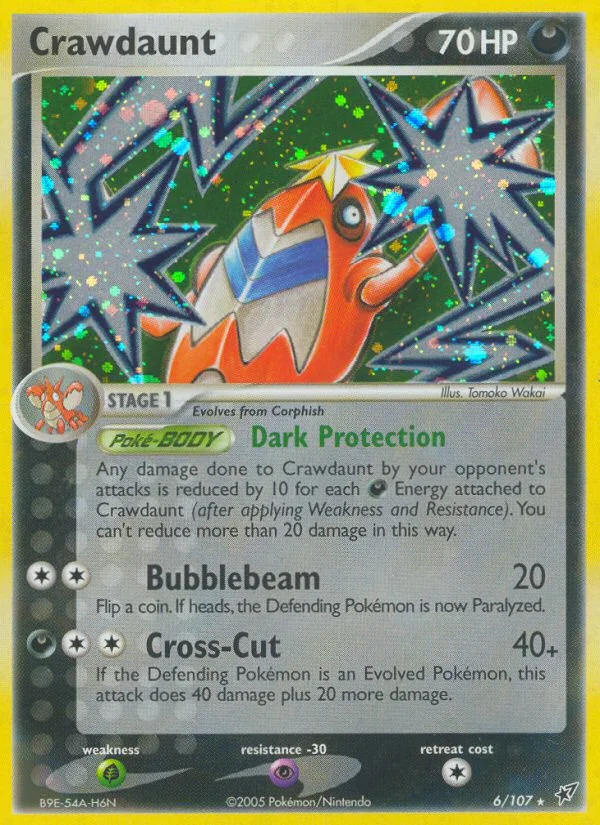 Crawdaunt · Deoxys