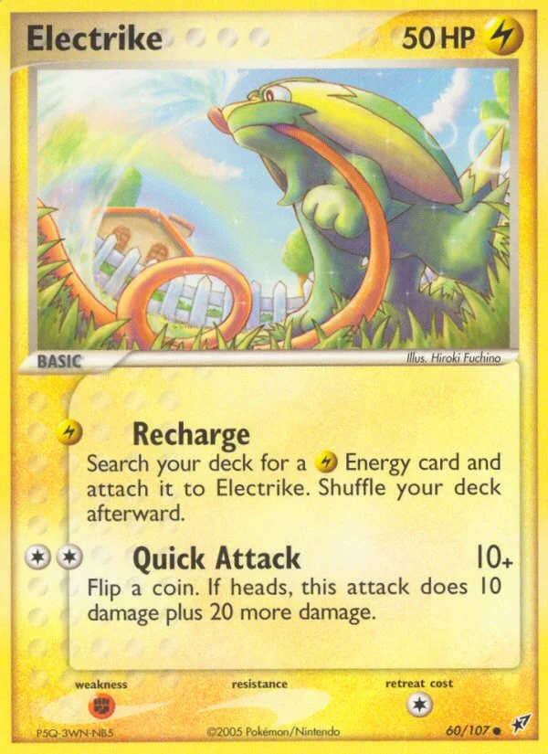 Electrike · Deoxys