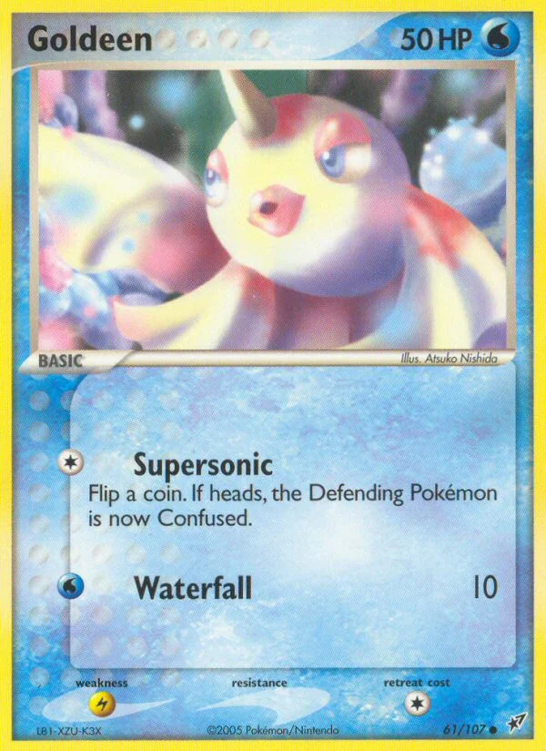 Goldeen · Deoxys