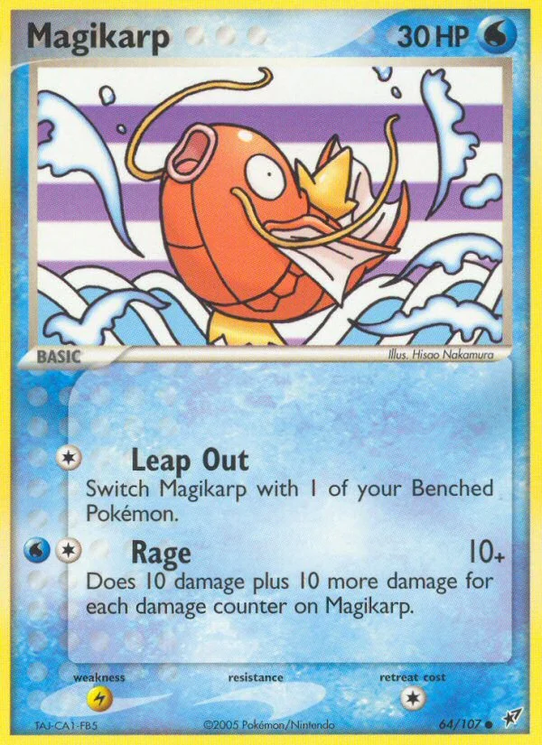 Magikarp · Deoxys