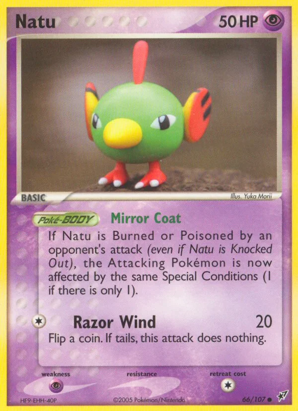 Natu · Deoxys