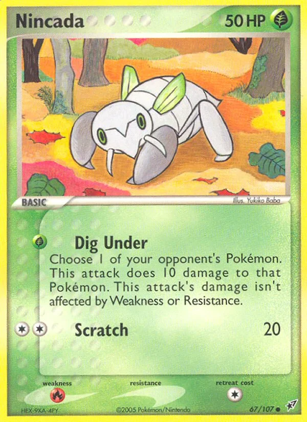 Nincada · Deoxys