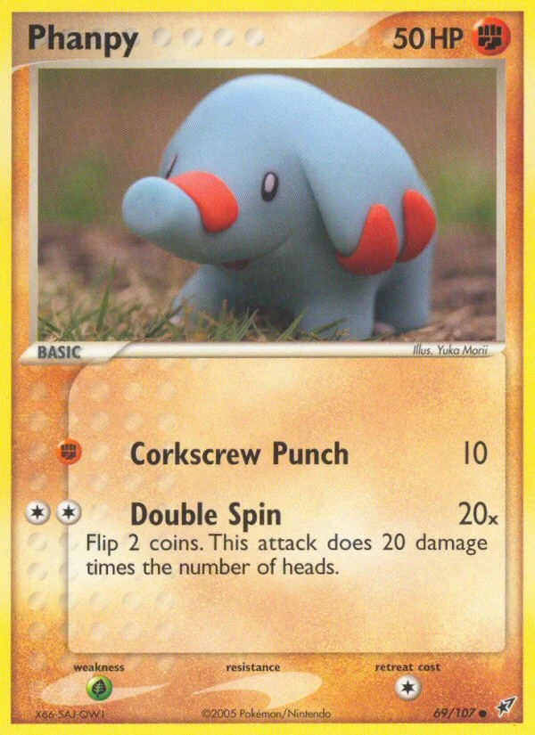 Phanpy · Deoxys