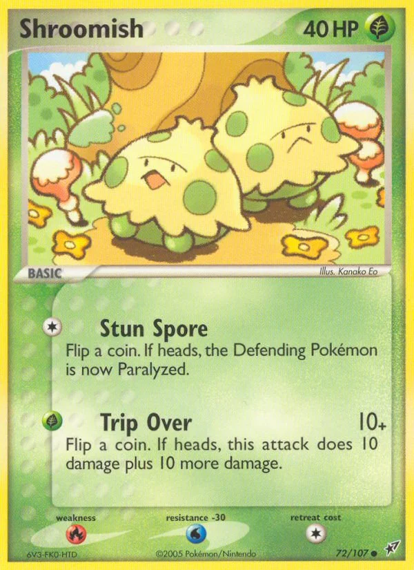 Shroomish · Deoxys