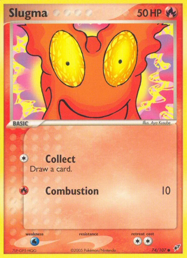 Slugma · Deoxys