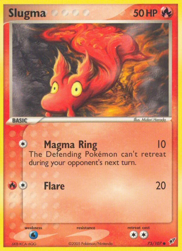 Slugma · Deoxys