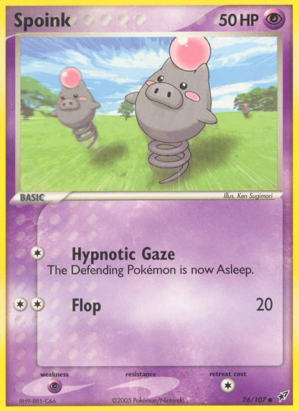 Spoink · Deoxys