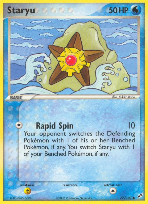 Staryu · Deoxys