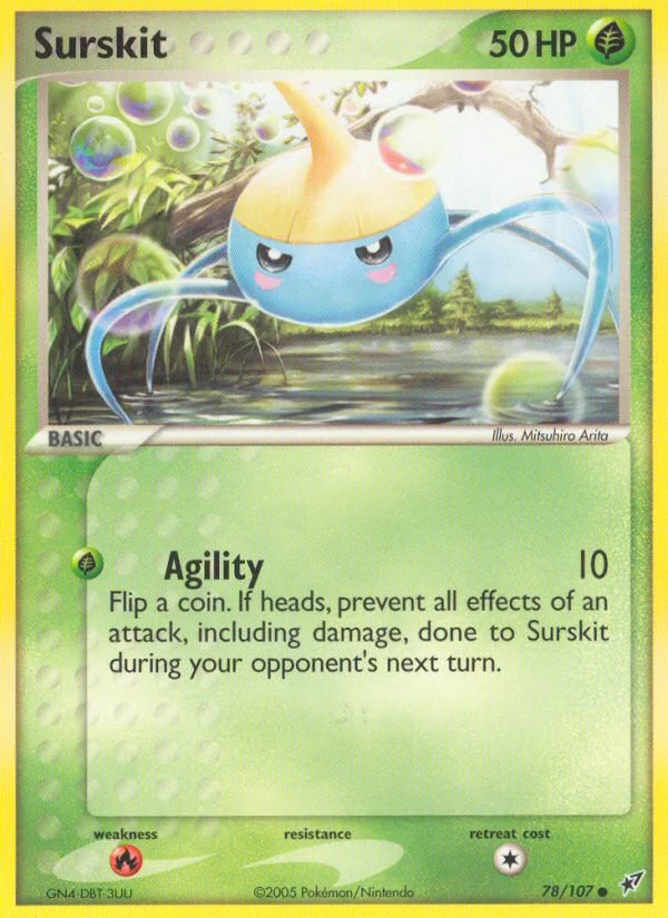 Surskit · Deoxys