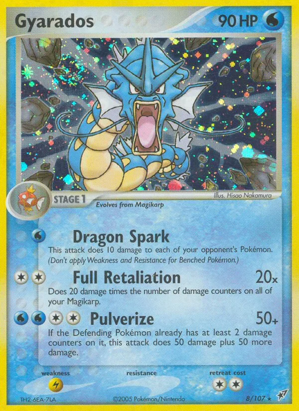 Gyarados · Deoxys