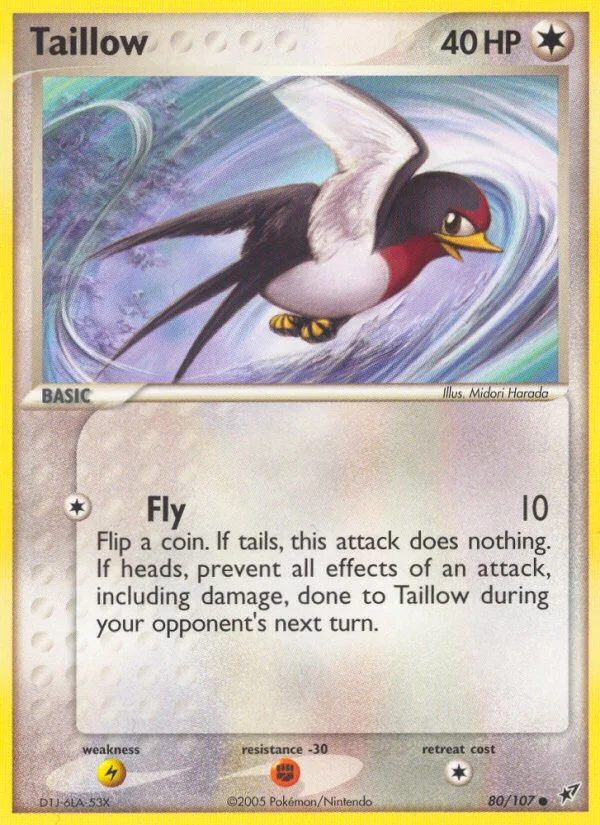 Taillow · Deoxys