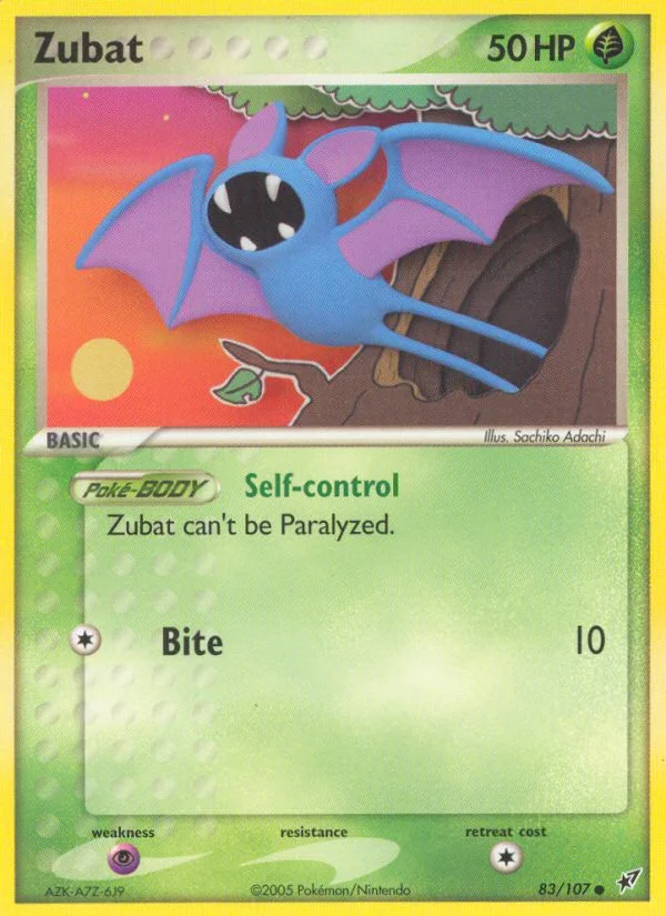 Zubat · Deoxys