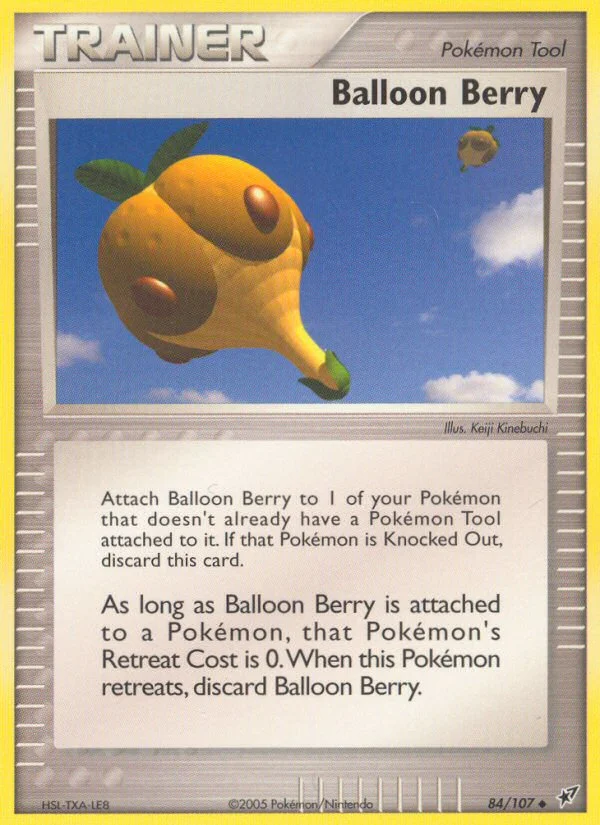 Balloon Berry · Deoxys