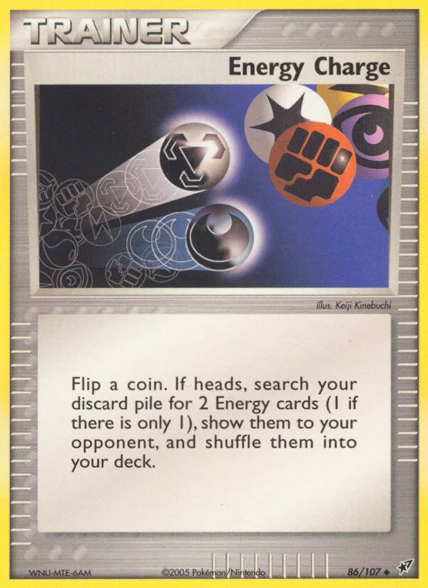 Energy Charge · Deoxys