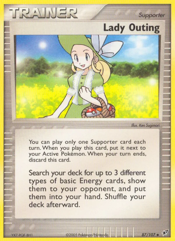 Lady Outing · Deoxys