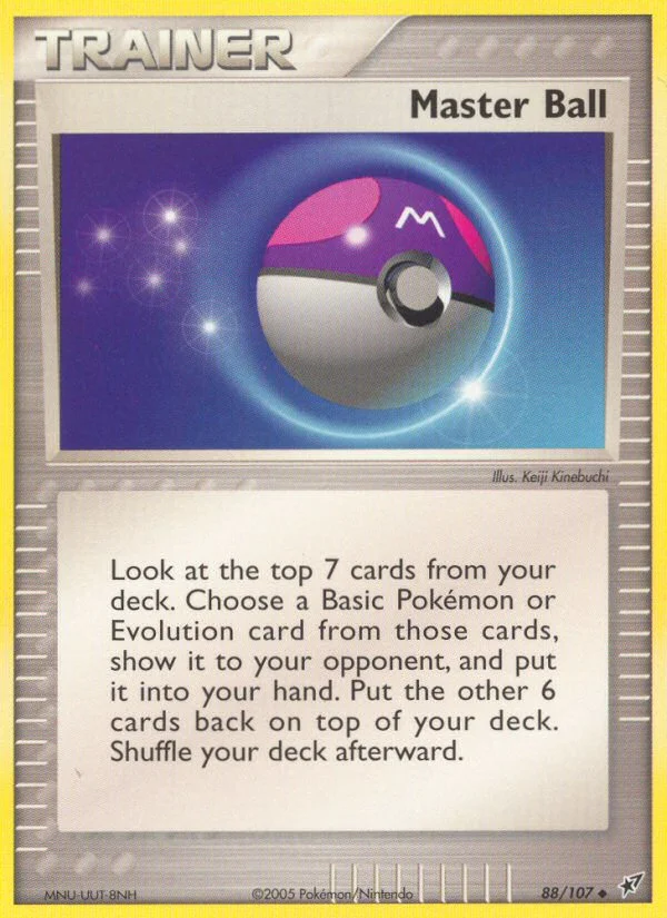 Master Ball · Deoxys