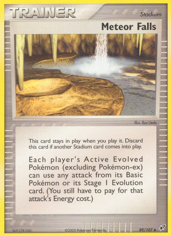 Meteor Falls · Deoxys