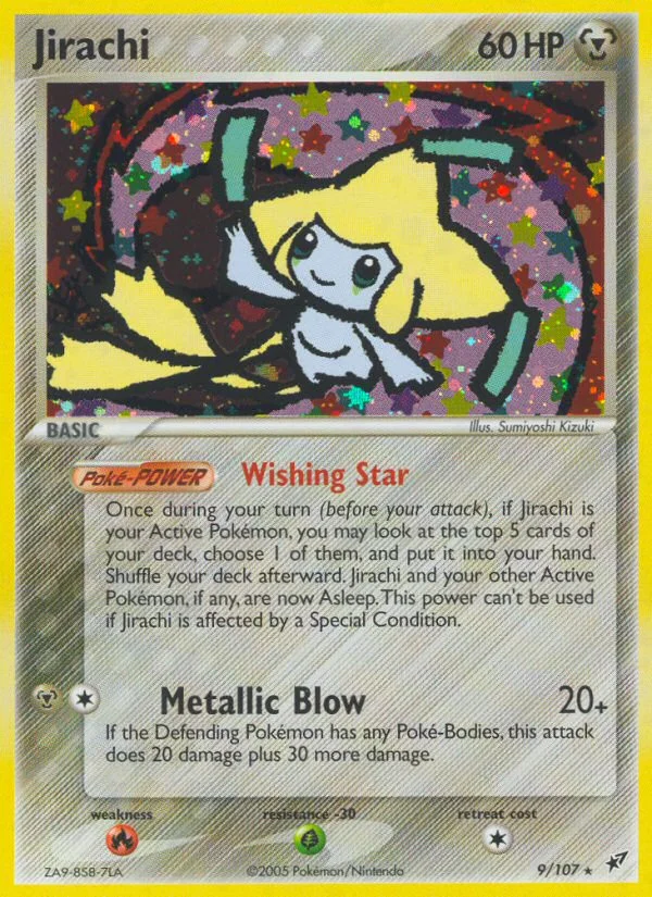 Jirachi · Deoxys