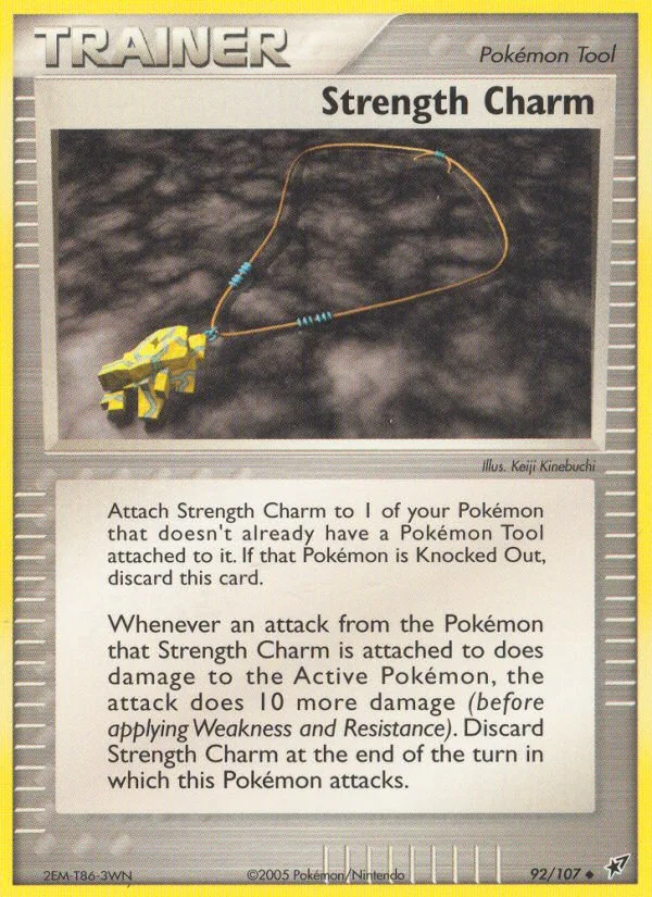 Strength Charm · Deoxys