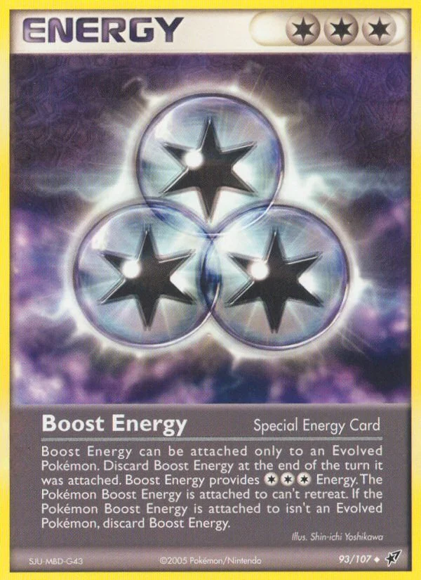Boost Energy · Deoxys